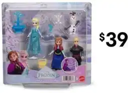 Kmart Disney Frozen Anna & Elsa Character Set offer