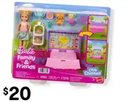 Kmart Barbie Family & Friends Club Chelsea Tea Party Picnic Playse offer