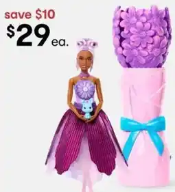 Kmart Barbie Petal Pop Fashion Doll offer