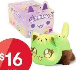 Kmart Aphmau MeeMeows Mystery Plush Toy: Fruit offer