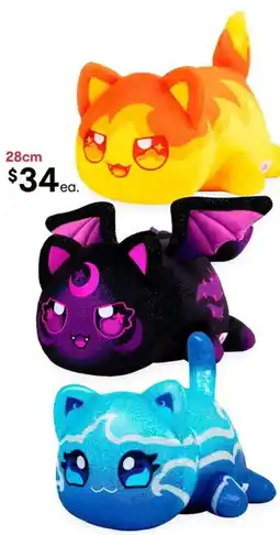 Kmart Aphmau MeeMeows Classic Mystery Plush offer
