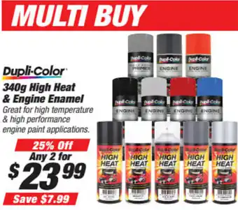 SuperCheap Auto 340g High Heat & Engine Enamel offer