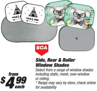 SuperCheap Auto Side, Rear & Roller Window Shades offer