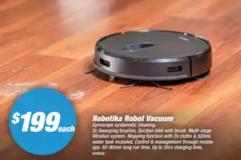 SuperCheap Auto Robotika Robot Vacuum offer