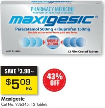 Maxigesic