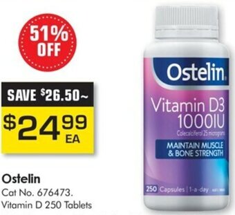 Pharmacy Direct Ostelin Vitamin D offer