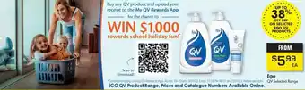 Pharmacy Direct Ego QV offer