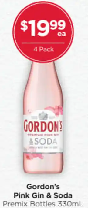 Gordon's Pink Gin & Soda