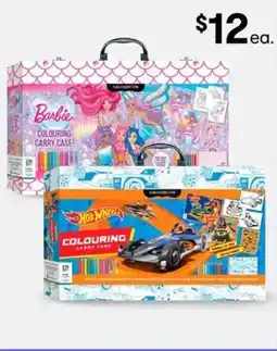 Kmart Colouring carry case offer