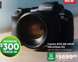 Teds Cameras Canon EOS R6 MKIII Mirrorless Kit offer