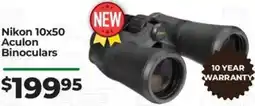Teds Cameras Nikon 10x50 Aculon Binoculars offer