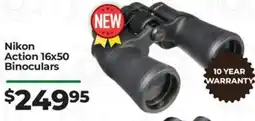 Teds Cameras Nikon Action 16x50 Binoculars offer