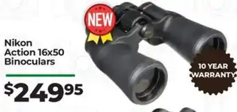 Teds Cameras Nikon Action 16x50 Binoculars offer