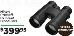 Teds Cameras Nikon Prostaff P7 10x42 Binoculars offer
