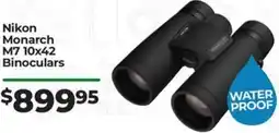 Teds Cameras Nikon Monarch M7 10x42 Binoculars offer
