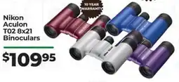 Teds Cameras Nikon Aculon T02 8x21 Binoculars offer