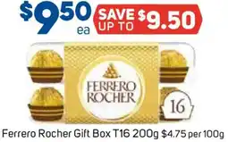 Foodland Ferrero Rocher Gift Box T16 offer