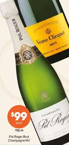 Foodland Pol Roger Brut Champagne NV offer
