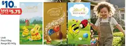 Foodland Lindt Pouch Bag Range offer