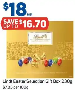 Foodland Lindt Easter Selection Gift Box offer