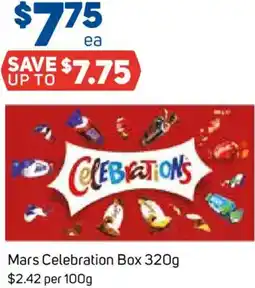 Foodland Mars Celebration Box offer