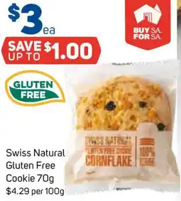 Foodland Swiss Natural Gluten Free Cookie offer