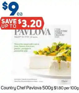 Foodland Country Chef Pavlova offer