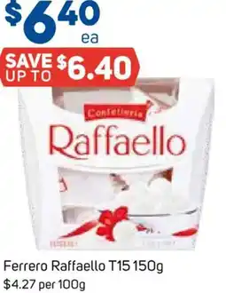 Foodland Ferrero Raffaello T15 offer