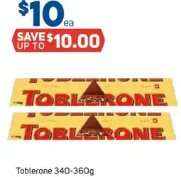 Foodland Toblerone offer