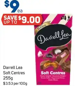 Foodland Darrell Lea Soft Centres offer