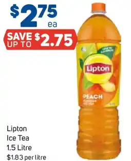 Foodland Lipton Ice Tea offer
