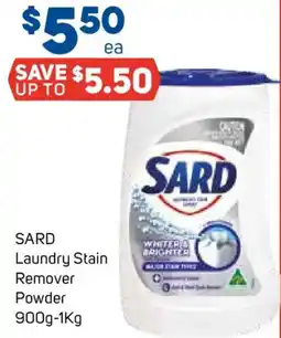 Foodland SARD Laundry Stain Remover Powder offer