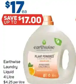Foodland Earthwise Laundry Liquid offer