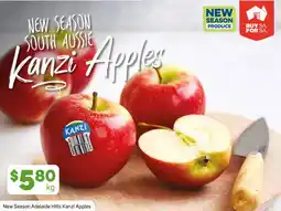 Foodland New Season Adelaide Hills Kanzi Apples offer