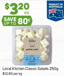 Foodland Local Kitchen Classic Salads offer