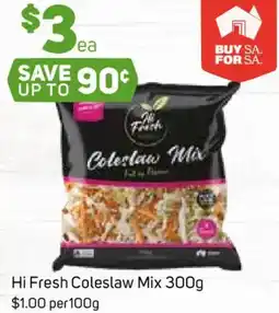 Foodland Hi Fresh Coleslaw Mix offer