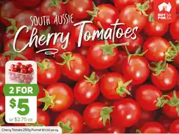 Foodland Cherry Tomato offer