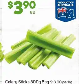 Foodland Celery Sticks offer