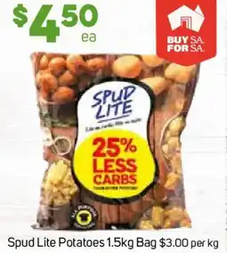 Foodland Spud Lite Potatoes offer