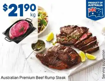 Foodland Australian Premium Beef Rump Steak offer