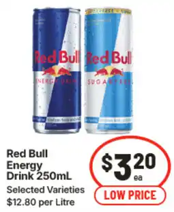 IGA Red Bull Energy Drink offer