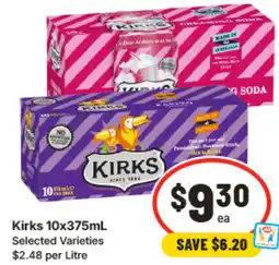 IGA Kirks offer