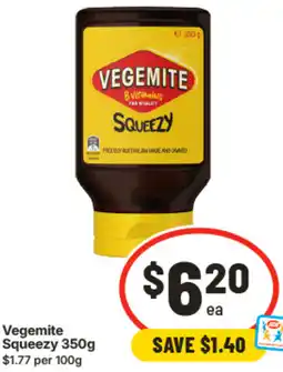 IGA Vegemite Squeezy offer