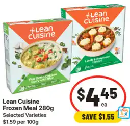IGA Lean Cuisine Frozen Meal offer