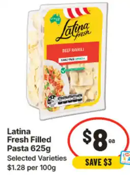 IGA Latina Fresh Filled Pasta offer
