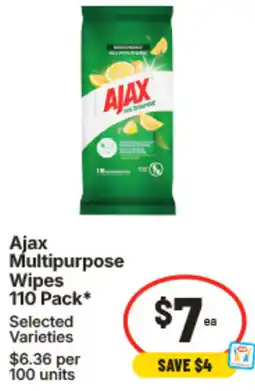 IGA Ajax Multipurpose Wipes offer