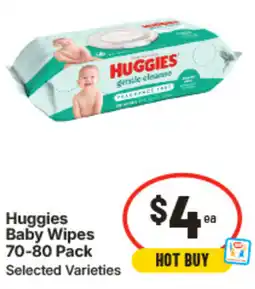 IGA Huggies Baby Wipes offer