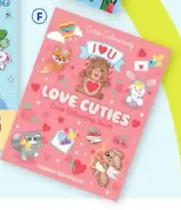 BIG W Cutie Colouring Love Cuties offer
