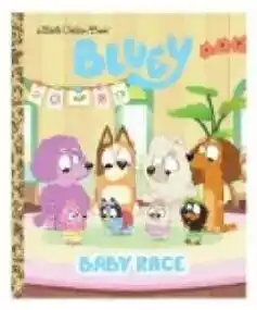 BIG W Bluey Baby Race A Little Golden Book offer