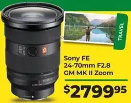 Teds Cameras Sony FE 24-70mm F2.8 GM MK II Zoom offer